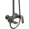 Душевая система BELBAGNO DUE DUE-VSCM-GM 310x210 мм, со смесителем