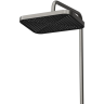 Душевая система BELBAGNO DUE DUE-VSCM-GM 310x210 мм, со смесителем