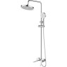 Душевая стойка BELBAGNO ALBANO-VSCM-CRM