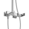 Душевая стойка BELBAGNO ARDENTE-VSCM-CRM
