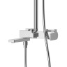 Душевая стойка BELBAGNO ARDENTE-VSCM-CRM