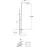 Душевая стойка BELBAGNO ARLIE