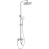 Душевая стойка BELBAGNO AURORA-VSCM-CRM