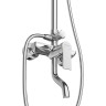 Душевая стойка BELBAGNO AURORA-VSCM-CRM