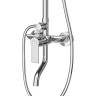 Душевая стойка BELBAGNO AURORA-VSCM-CRM