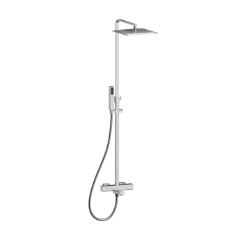 Душевая стойка BELBAGNO KRAFT-VSCM-T-IN сатин