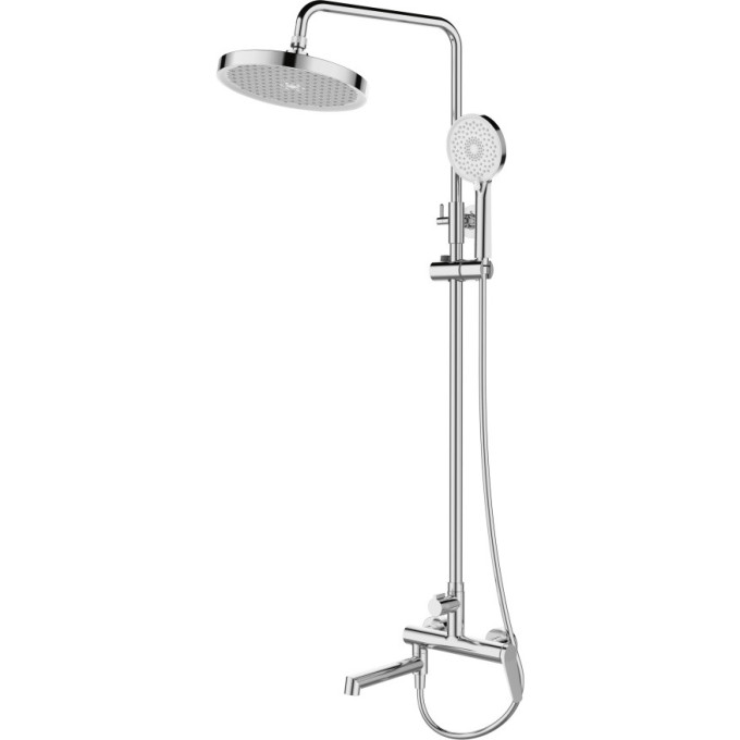 Душевая стойка BELBAGNO UNIQUE-VSCM-CRM