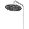 Душевая стойка со смесителем и изливом BELBAGNO MARINO-VSCM-CRM