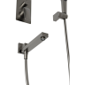 Душевой комплект BELBAGNO DUE DUE-VDSET-GM 310x210 мм, со смесителем
