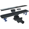 Душевой лоток BELBAGNO LUCE 70 см, BB-LD-LUCE-70-NERO
