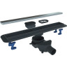 Душевой лоток BELBAGNO LUCE 80 см, BB-LD-LUCE-80-CR
