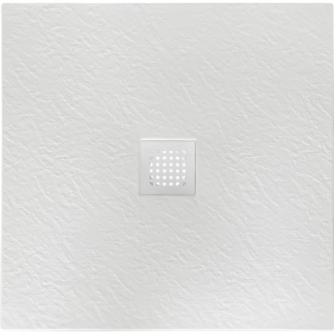 Душевой поддон из искусственного мрамора BELBAGNO TRAY-MR-UNO-A-90-35-W-BO