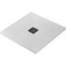 Душевой поддон из искусственного мрамора BELBAGNO TRAY-MR-UNO-A-90-35-W-NO