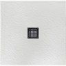 Душевой поддон из искусственного мрамора BELBAGNO TRAY-MR-UNO-A-90-35-W-NO