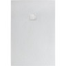 Душевой поддон из искусственного мрамора BELBAGNO TRAY-MR-UNO-AH-100/80-35-W-BO