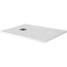 Душевой поддон из искусственного мрамора BELBAGNO TRAY-MR-UNO-AH-100/80-35-W-NO