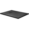 Душевой поддон из искусственного мрамора BELBAGNO TRAY-MR-UNO-AH-120/80-35-NERO-NO