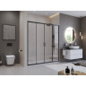 Душевой поддон из искусственного мрамора BELBAGNO TRAY-MR-UNO-AH-160/90-35-W-BO
