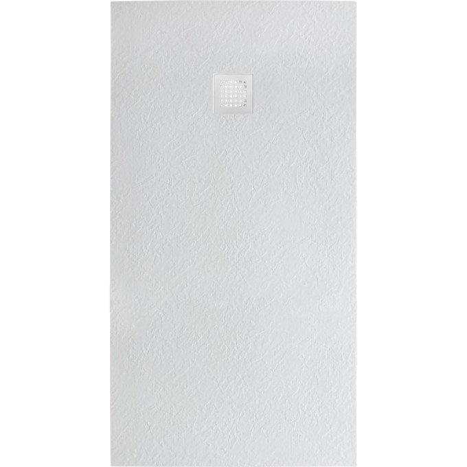 Душевой поддон из искусственного мрамора BELBAGNO TRAY-MR-UNO-AH-160/90-35-W-BO
