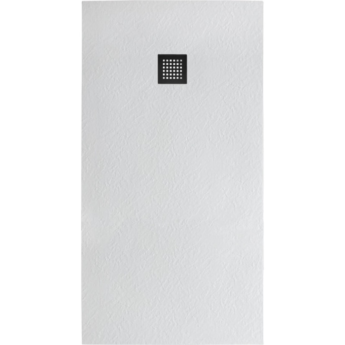 Душевой поддон из искусственного мрамора BELBAGNO TRAY-MR-UNO-AH-180/80-35-W-NO