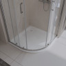 Душевой поддон из искусственного мрамора BELBAGNO TRAY-MR-UNO-R-90-550-35-W-BO