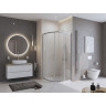 Душевой поддон из искусственного мрамора BELBAGNO TRAY-MR-UNO-R-90-550-35-W-BO