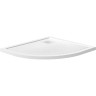 Душевой поддон из искусственного мрамора BELBAGNO TRAY-MR-UNO-R-90-550-35-W-BO