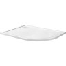 Душевой поддон из искусственного мрамора BELBAGNO TRAY-MR-UNO-RH-120/80-550-35-W-L-BO