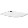 Душевой поддон из искусственного мрамора BELBAGNO TRAY-MR-UNO-RH-120/80-550-35-W-L-NO