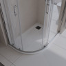 Душевой поддон из искусственного мрамора BELBAGNO TRAY-MR-UNO-RH-120/80-550-35-W-R-NO