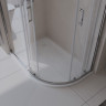 Душевой поддон из искусственного мрамора BELBAGNO TRAY-MR-UNO-RH-120/90-550-35-W-L-BO