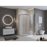 Душевой поддон из искусственного мрамора BELBAGNO TRAY-MR-UNO-RH-120/90-550-35-W-R-NO