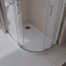 Душевой поддон из литьевого мрамора 120x80 см BELBAGNO TRAY-MR-UNO-RH-120/80-550-35-W-L-CR