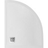 Душевой поддон из литьевого мрамора 120x80 см BELBAGNO TRAY-MR-UNO-RH-120/80-550-35-W-L-CR