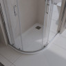 Душевой поддон из литьевого мрамора 120x80 см BELBAGNO TRAY-MR-UNO-RH-120/80-550-35-W-R