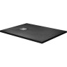 Душевой поддон из литьевого мрамора 120x90 см BELBAGNO TRAY-MR-UNO-AH-120/90-35-NERO-CR