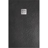 Душевой поддон из литьевого мрамора 120x90 см BELBAGNO TRAY-MR-UNO-AH-120/90-35-NERO-CR