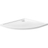 Душевой поддон из литьевого мрамора 80x80 см BELBAGNO TRAY-MR-UNO-R-80-550-35-W-CR