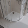 Душевой поддон из литьевого мрамора 80x80 см BELBAGNO TRAY-MR-UNO-R-80-550-35-W-CR