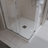 Душевой поддон из литьевого мрамора 90x90 см BELBAGNO TRAY-MR-UNO-A-90-35-W