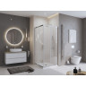 Душевой поддон из литьевого мрамора 90x90 см BELBAGNO TRAY-MR-UNO-A-90-35-W