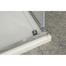 Душевой уголок 100-115x100 см BELBAGNO UNIQUE-AH-1-100/115-100-C-Cr