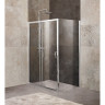 Душевой уголок 100-115x100 см BELBAGNO UNIQUE-AH-1-100/115-100-C-Cr