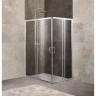 Душевой уголок 100-115x75-90 см BELBAGNO UNIQUE-AH-2-100/115-75/90-P-Cr
