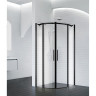 Душевой уголок 100x100 см BELBAGNO ACQUA-R-2-100-C-NERO