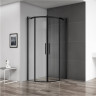 Душевой уголок 100x100 см BELBAGNO ACQUA-R-2-100-C-NERO