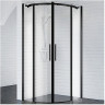 Душевой уголок 100x100 см BELBAGNO ACQUA-R-2-100-C-NERO