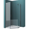 Душевой уголок 100x100 см BELBAGNO KRAFT KRAFT-P-1-100-C-Cr-L