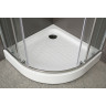 Душевой уголок 100x100 см BELBAGNO UNO-195-R-2-100-C-NERO