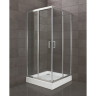 Душевой уголок 100x100 см BELBAGNO UNO UNO-195-A-2-100-C-Cr